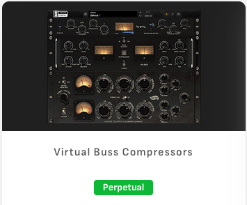 Slate Digital Virtual Buss Compressors